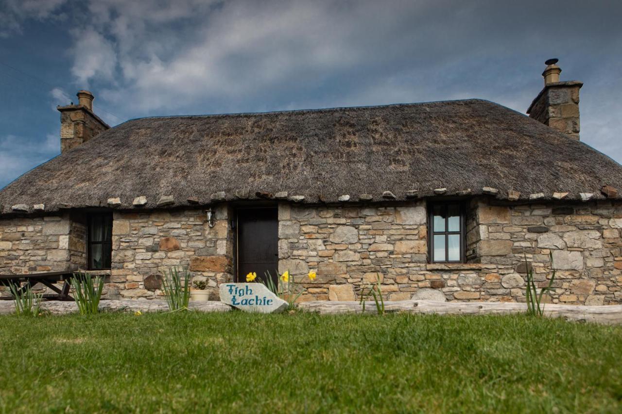 Tigh Lachie, Mary'S Thatched Cottages, Elgol, Isle Of Skye Kültér fotó